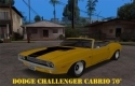Dodge Challenger Cabrio 70